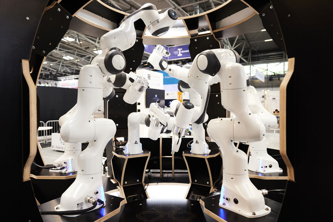 automatica（産業用ロボット展示会）2023
