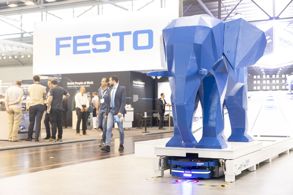 automatica（産業用ロボット展示会）2023