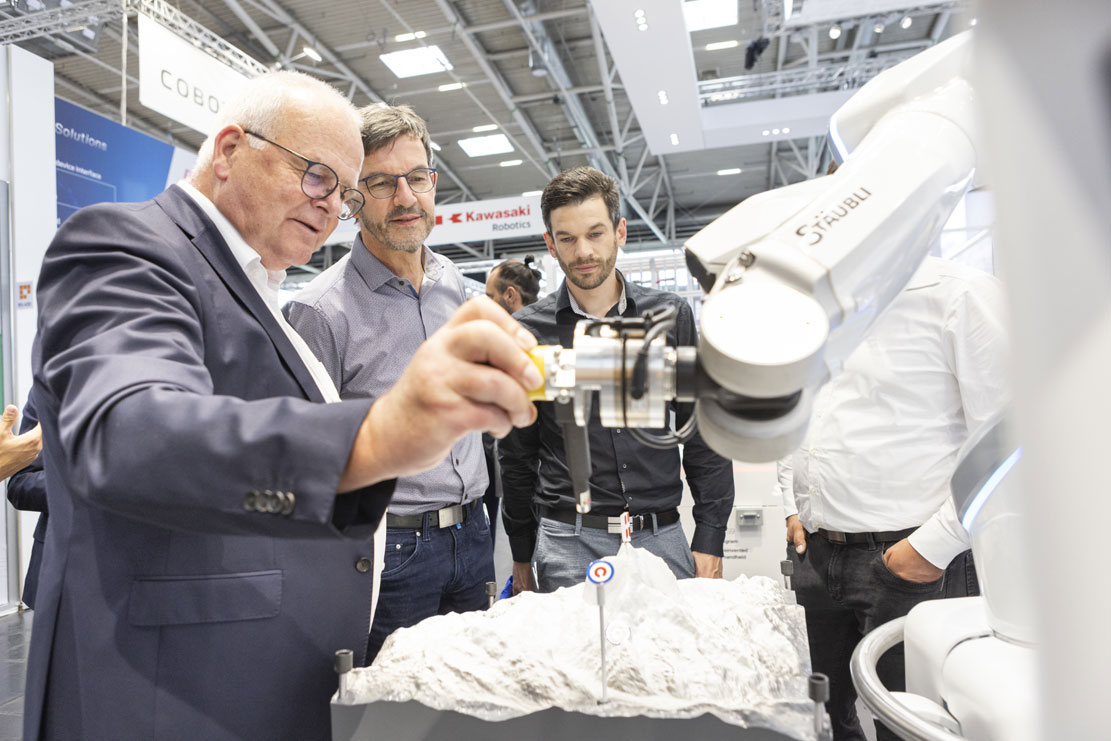 automatica（産業用ロボット展示会）2023