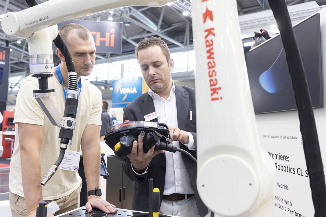 automatica（産業用ロボット展示会）2023