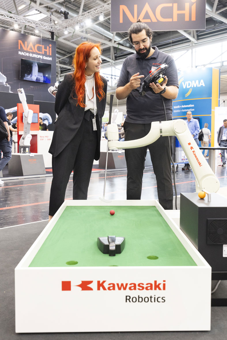 automatica（産業用ロボット展示会）2023