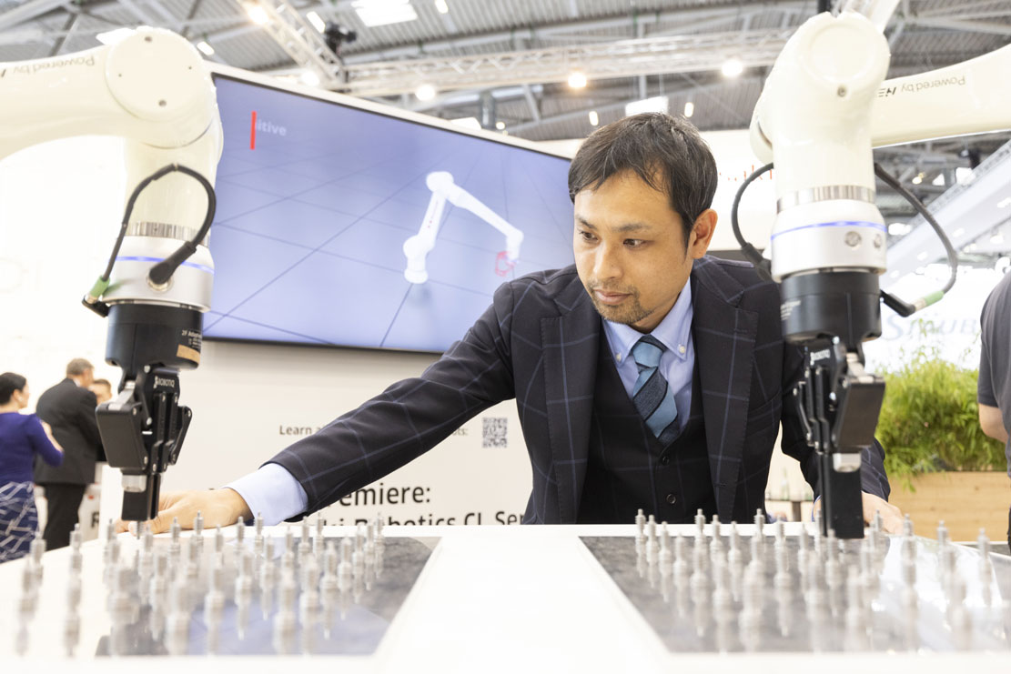 automatica（産業用ロボット展示会）2023