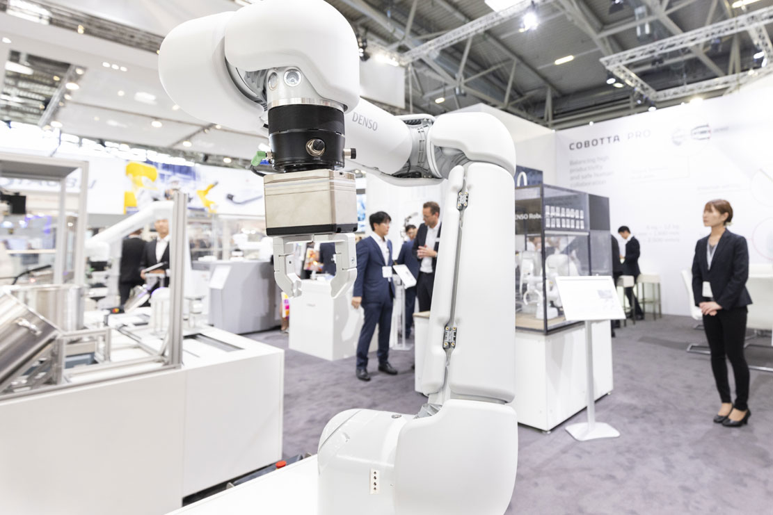 automatica（産業用ロボット展示会）2023