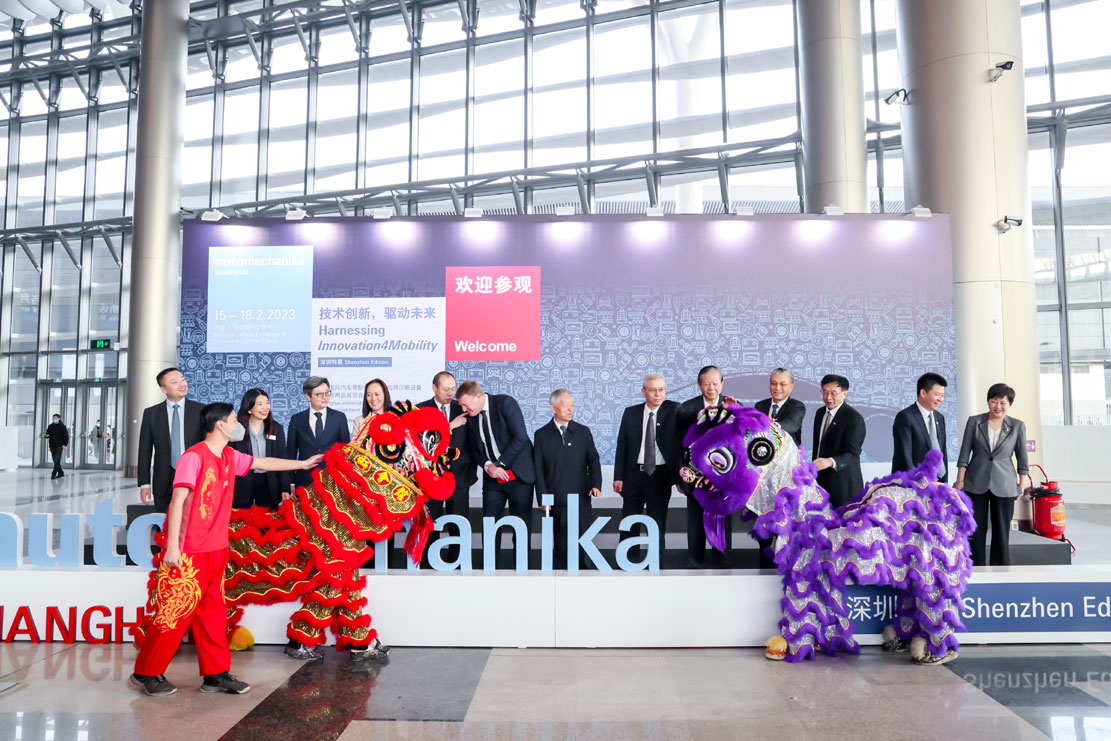 Automechanika Shanghai 2023, Shenzhen Edition