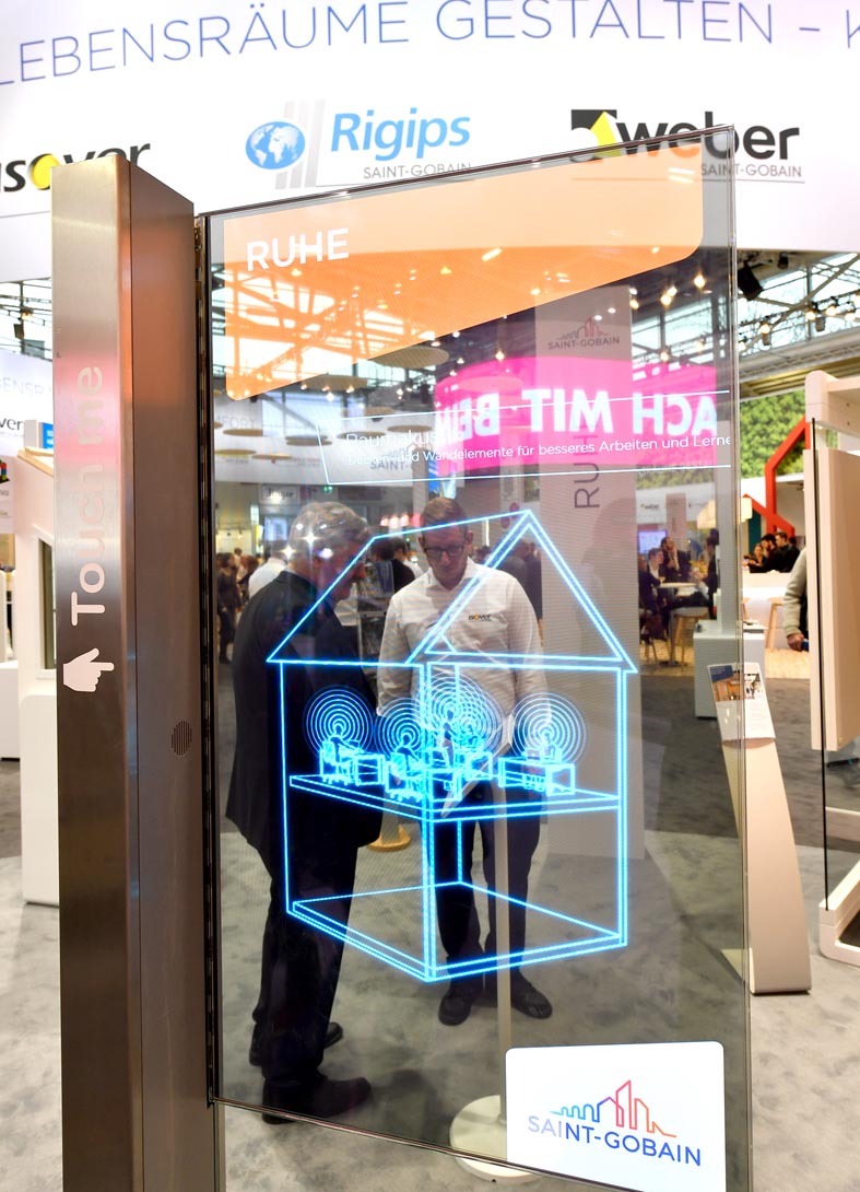 BAU 2019（ミュンヘン建築関連資材および加工機械見本市）