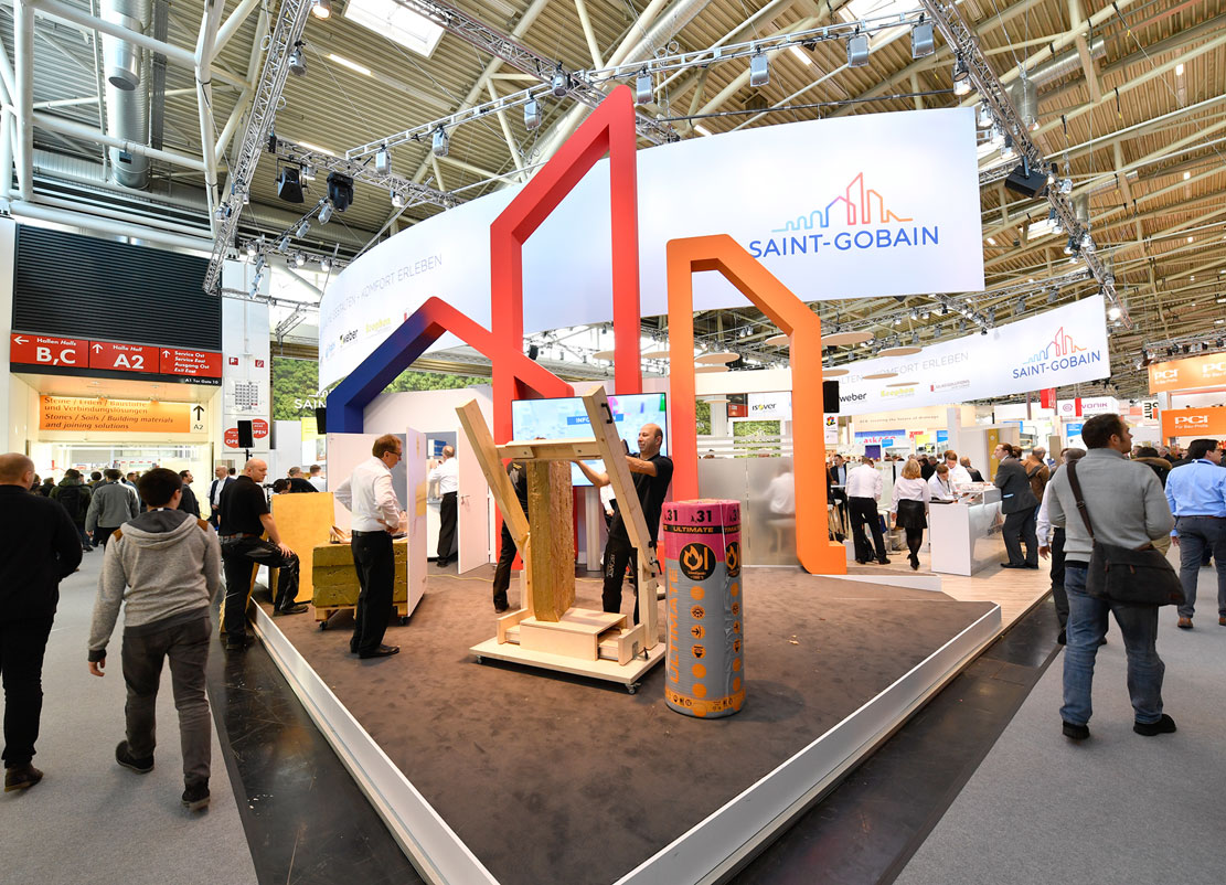 BAU 2019（ミュンヘン建築関連資材および加工機械見本市）