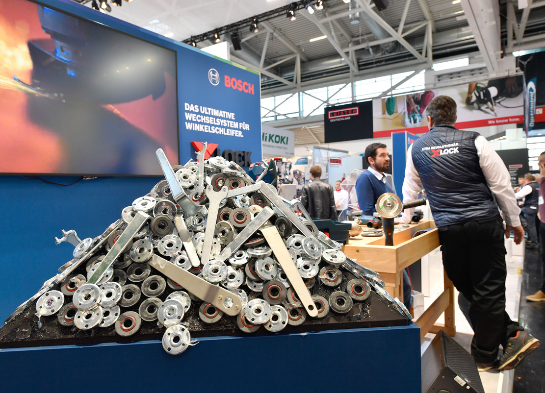 BAU 2019（ミュンヘン建築関連資材および加工機械見本市）