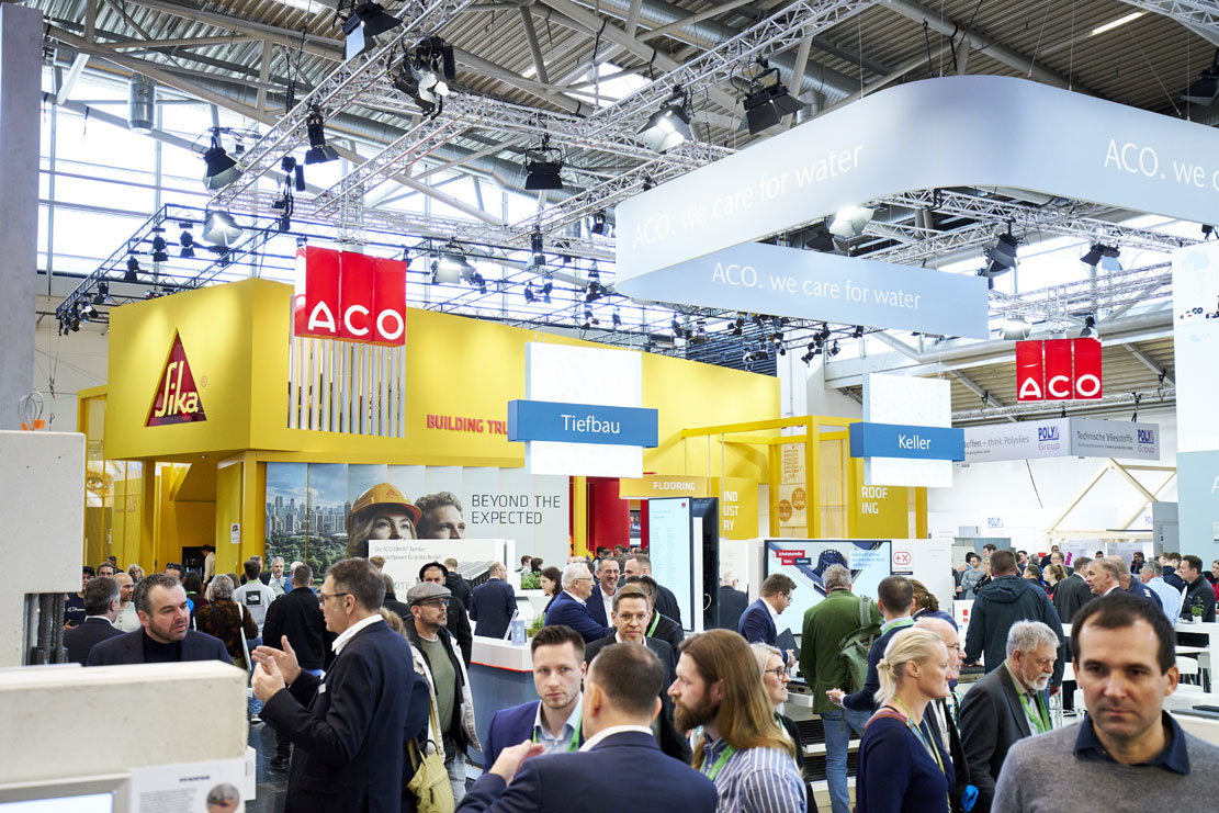 BAU 2023（ミュンヘン建築関連資材および加工機械見本市）