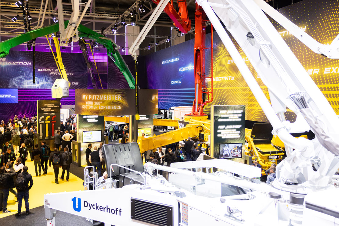 bauma 2022 - バウマ