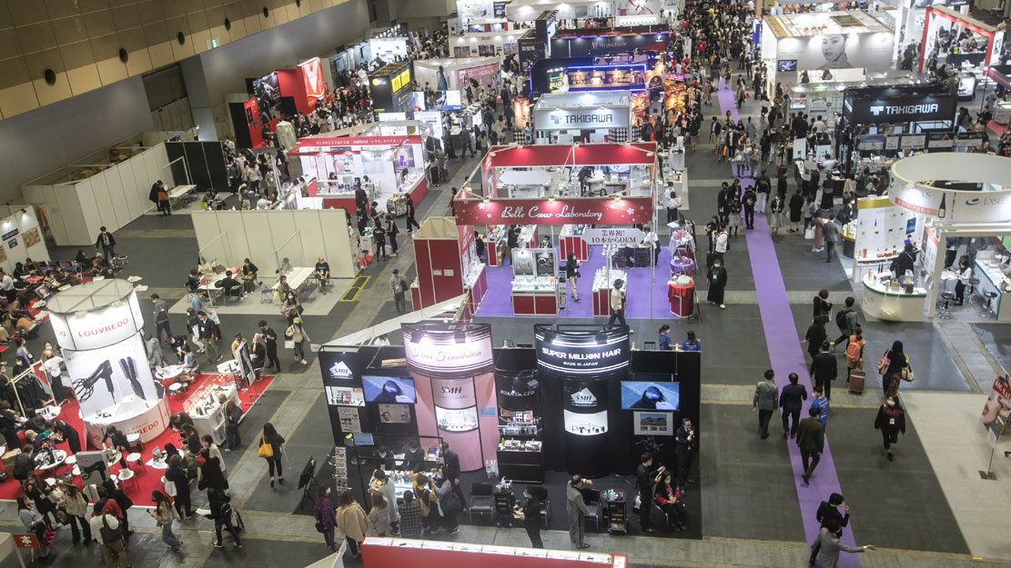 ビューティーワールド ジャパン 大阪 2022