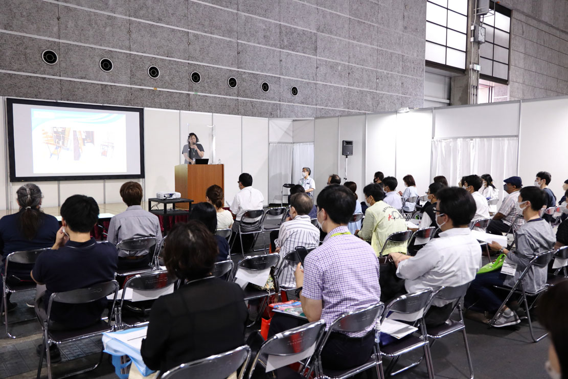 バリアフリー2022（高齢者・障がい者の快適な生活を提案する総合福祉展）