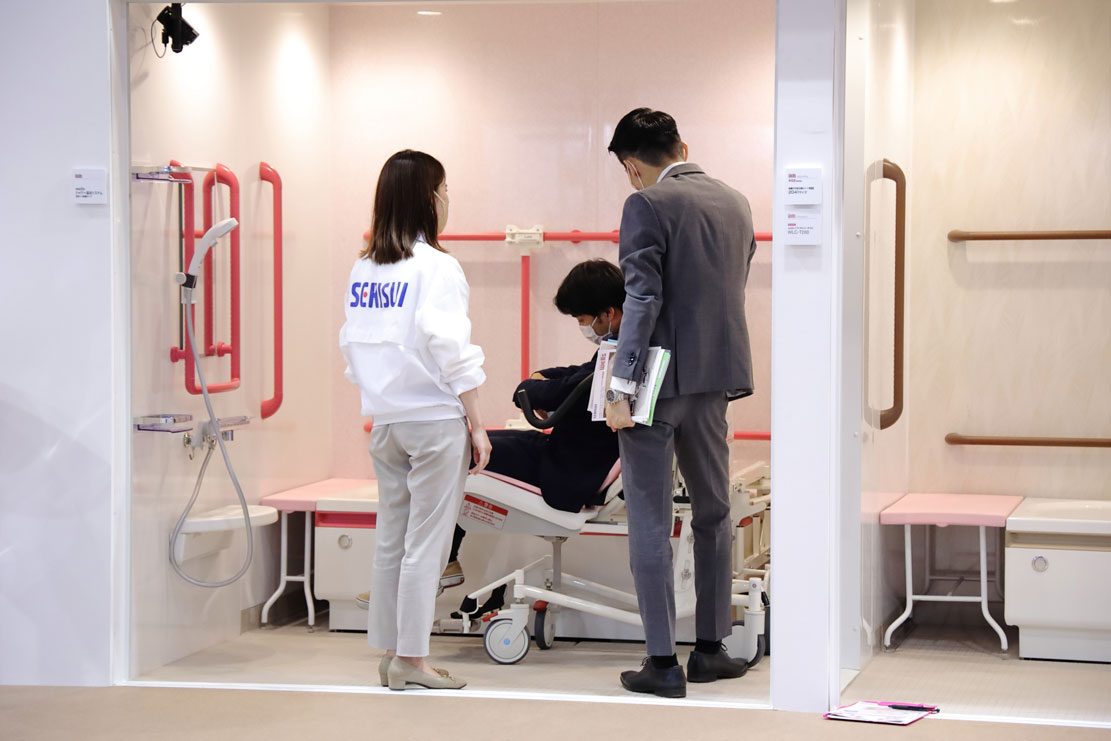 バリアフリー2022（高齢者・障がい者の快適な生活を提案する総合福祉展）