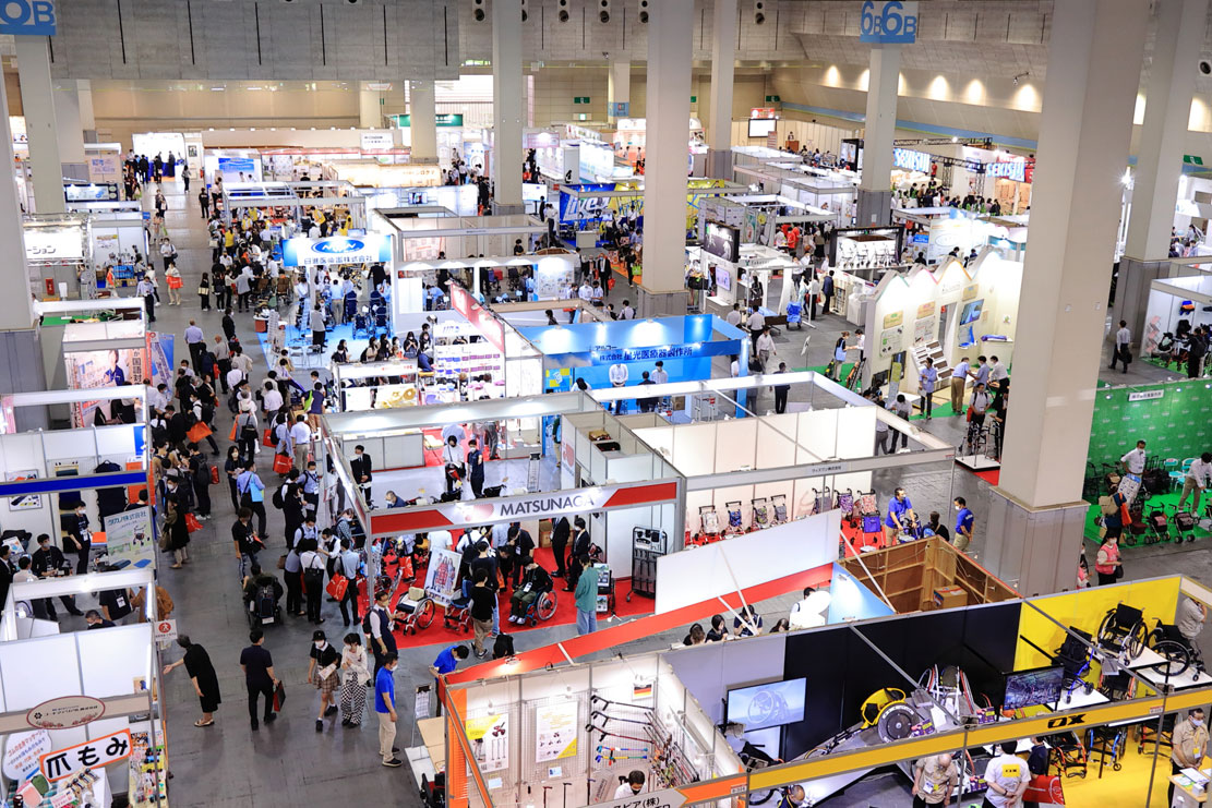 バリアフリー2022（高齢者・障がい者の快適な生活を提案する総合福祉展）