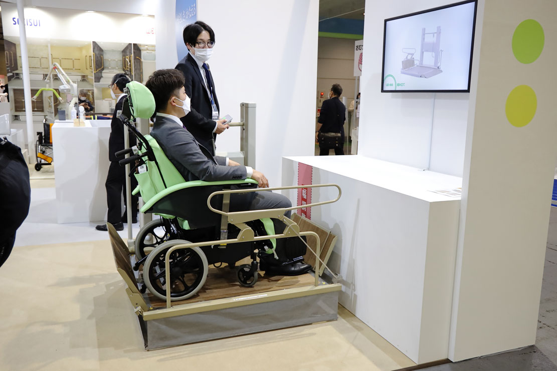 バリアフリー2022（高齢者・障がい者の快適な生活を提案する総合福祉展）