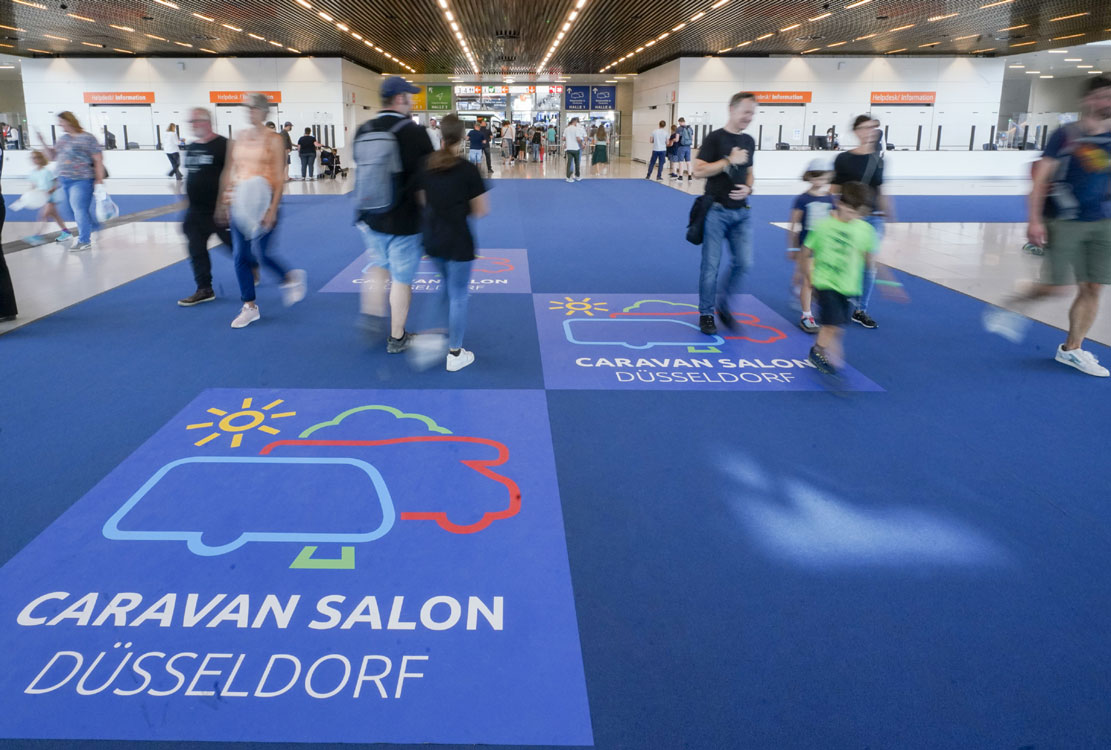 CARAVAN-SALON DUESSELDORF 2022（国際レジャー用車両・用品展）