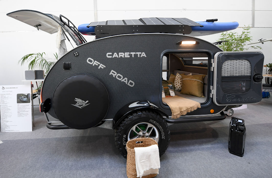 CARAVAN-SALON DUESSELDORF 2022（国際レジャー用車両・用品展）