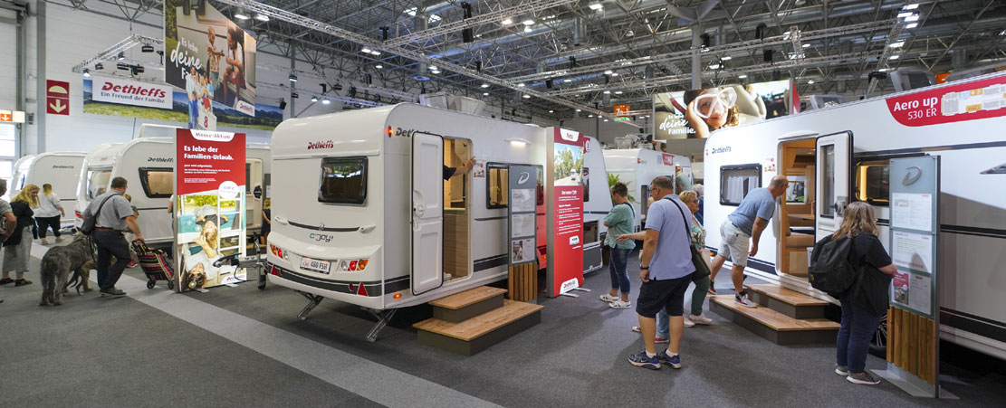 CARAVAN-SALON DUESSELDORF 2022（国際レジャー用車両・用品展）