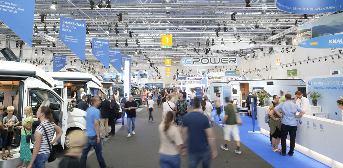 CARAVAN-SALON DUESSELDORF 2022（国際レジャー用車両・用品展）