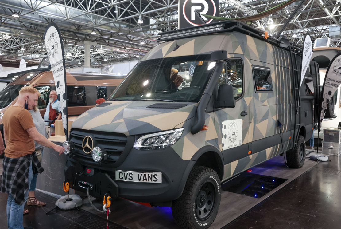 CARAVAN-SALON DUESSELDORF 2022（国際レジャー用車両・用品展）