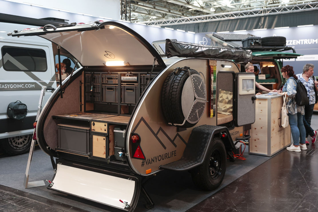 CARAVAN-SALON DUESSELDORF 2022（国際レジャー用車両・用品展）