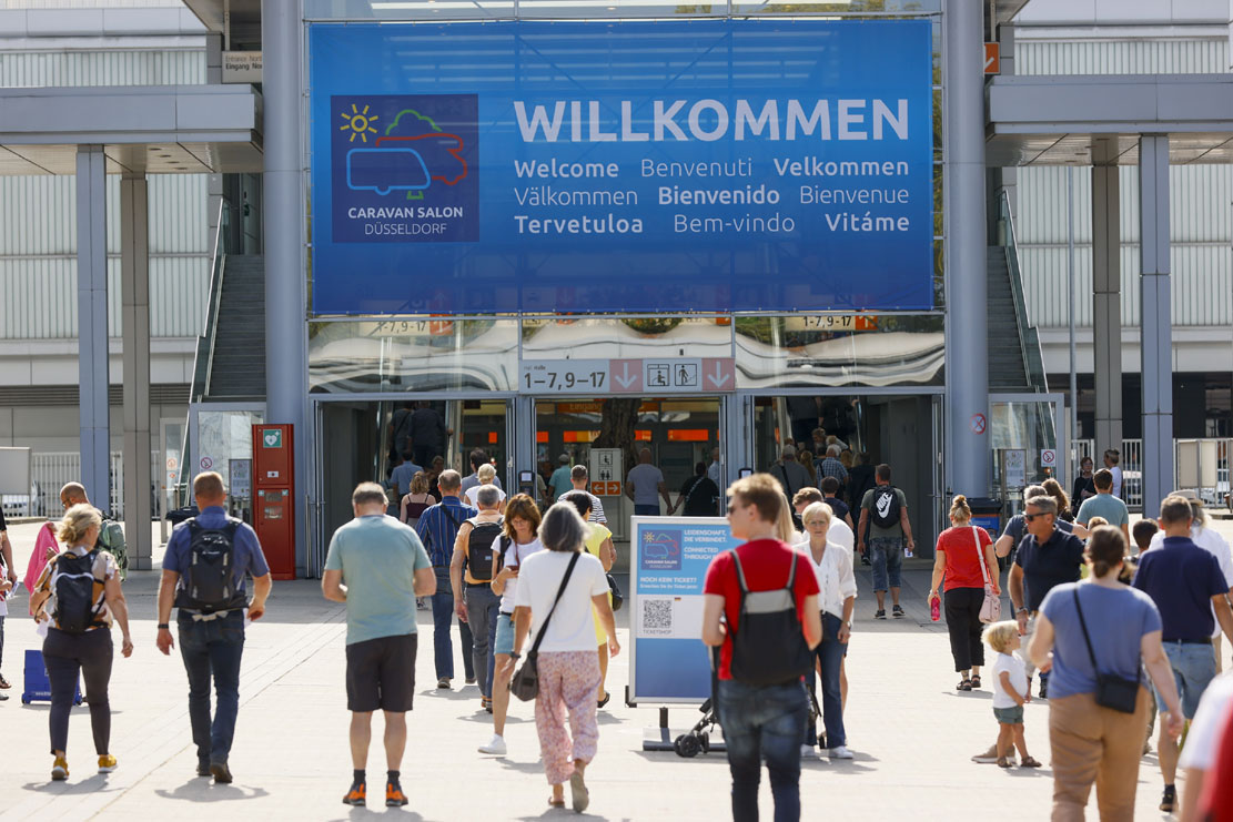 CARAVAN-SALON DUESSELDORF 2022（国際レジャー用車両・用品展）