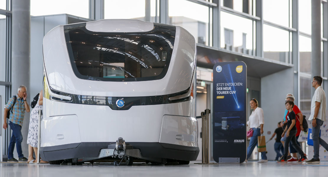 CARAVAN-SALON DUESSELDORF 2022（国際レジャー用車両・用品展）