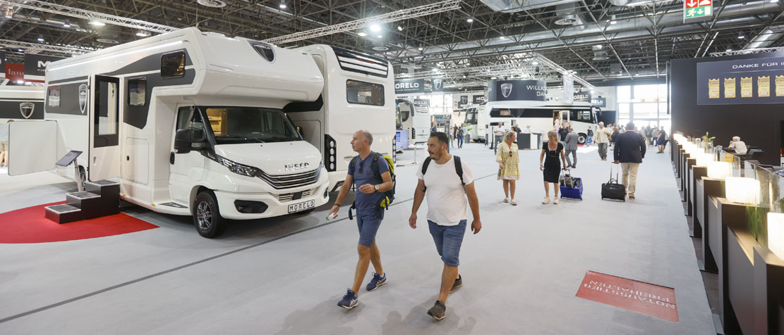 CARAVAN-SALON DUESSELDORF 2022（国際レジャー用車両・用品展）