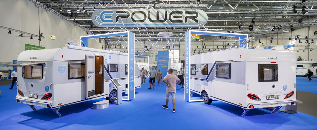 CARAVAN-SALON DUESSELDORF 2022（国際レジャー用車両・用品展）