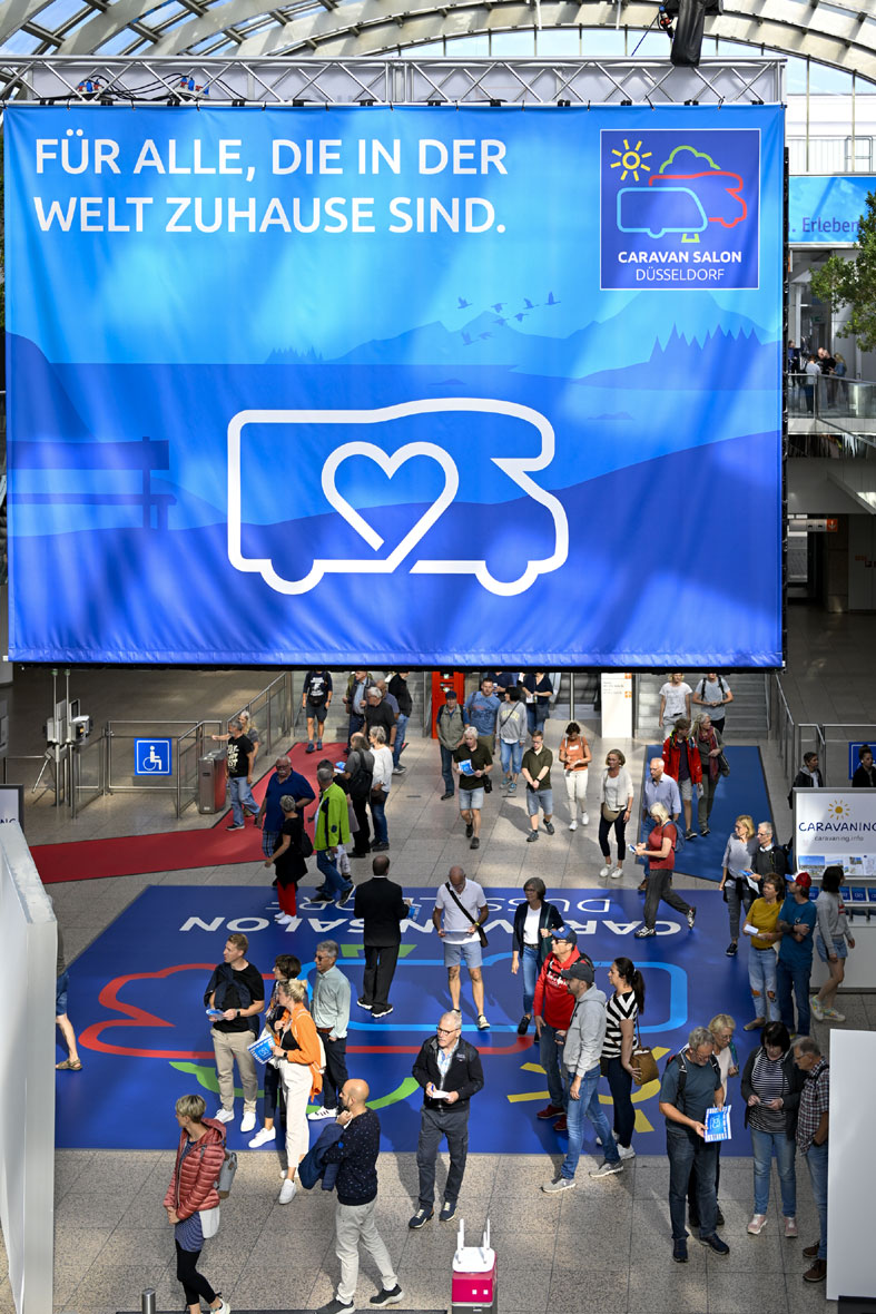 CARAVAN-SALON DUESSELDORF 2023（国際レジャー用車両・用品展）