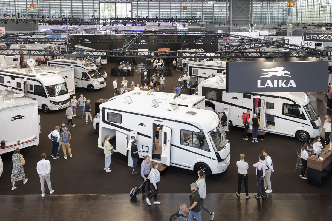 CARAVAN-SALON DUESSELDORF 2023（国際レジャー用車両・用品展）