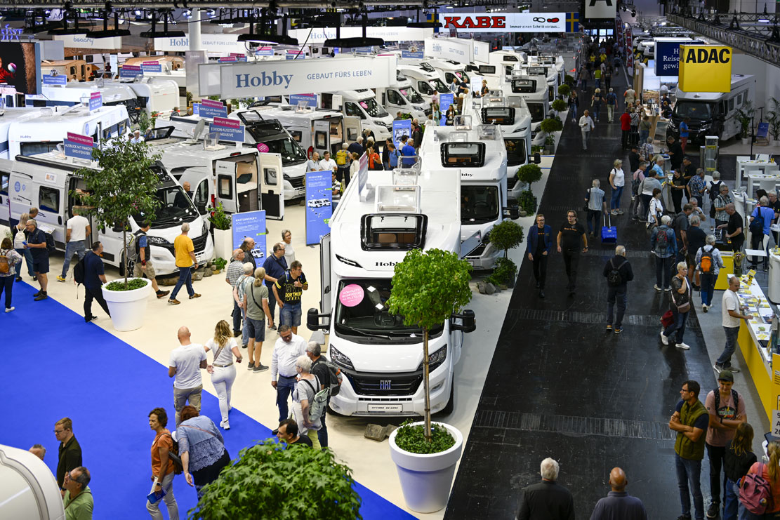 CARAVAN-SALON DUESSELDORF 2023（国際レジャー用車両・用品展）