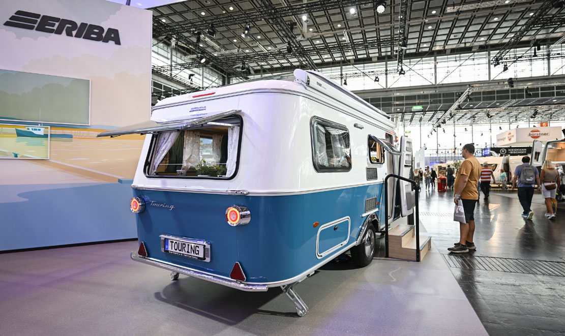 CARAVAN-SALON DUESSELDORF 2023（国際レジャー用車両・用品展）
