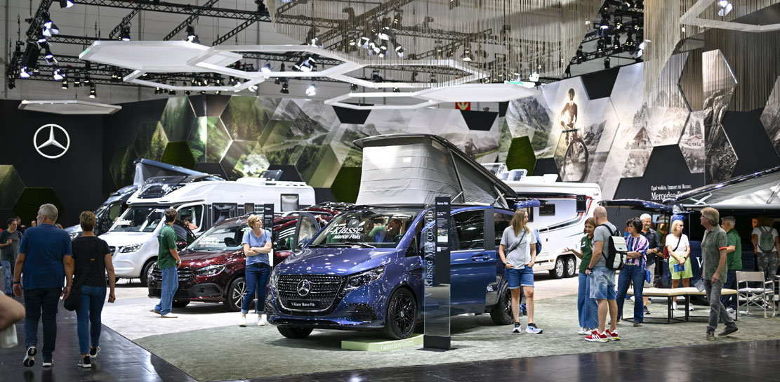 CARAVAN-SALON DUESSELDORF 2023（国際レジャー用車両・用品展）
