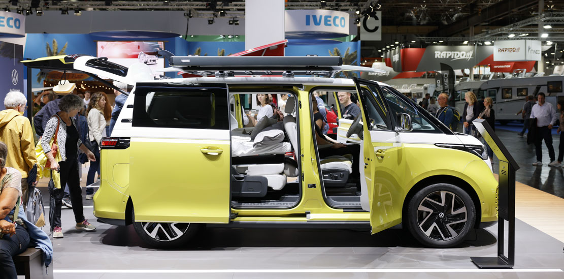 CARAVAN-SALON DUESSELDORF 2023（国際レジャー用車両・用品展）