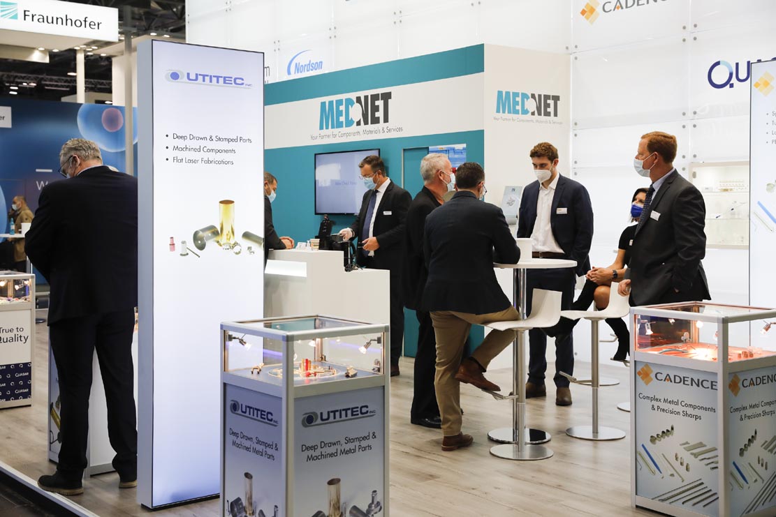 COMPAMED 2021（デュッセルドルフ国際医療機器技術・部品専門見本市）