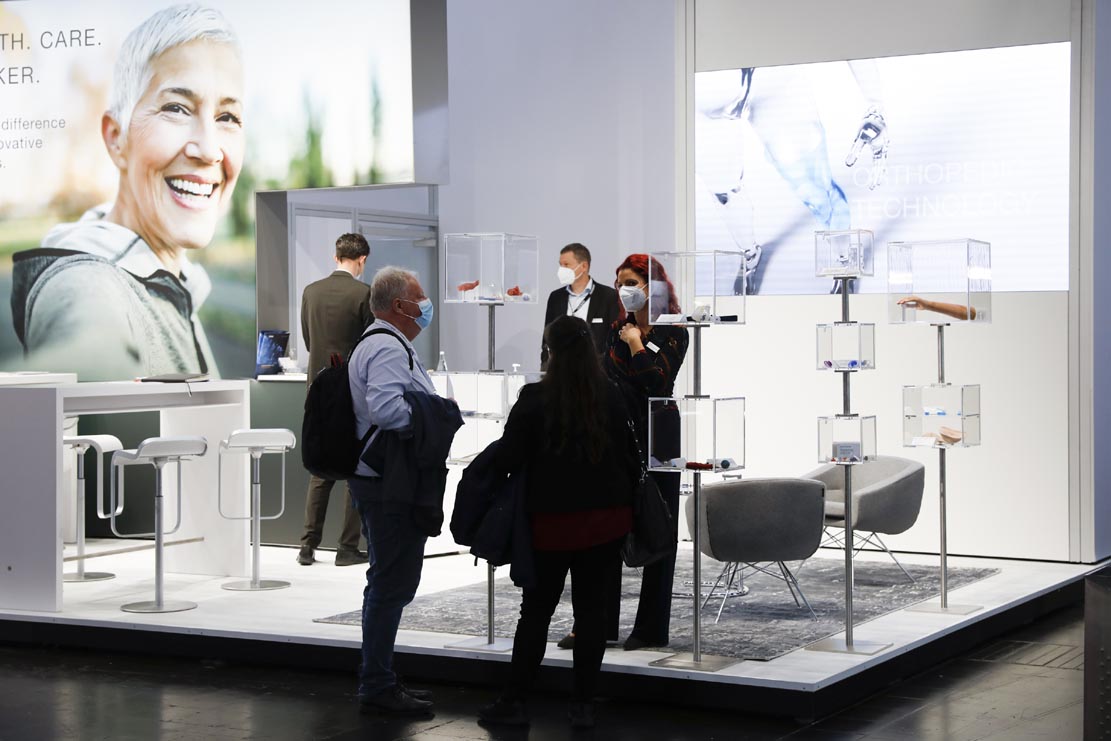 COMPAMED 2021（デュッセルドルフ国際医療機器技術・部品専門見本市）