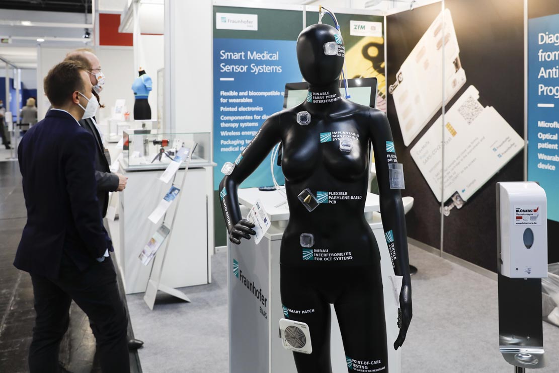 COMPAMED 2021（デュッセルドルフ国際医療機器技術・部品専門見本市）