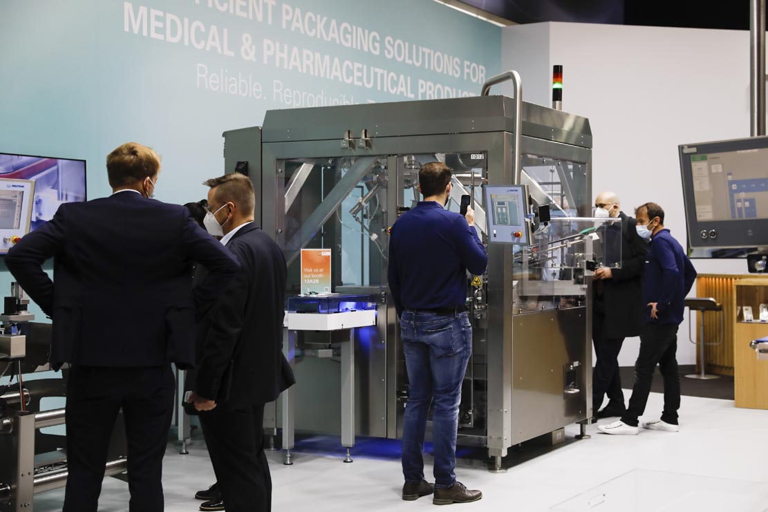 COMPAMED 2021（デュッセルドルフ国際医療機器技術・部品専門見本市）