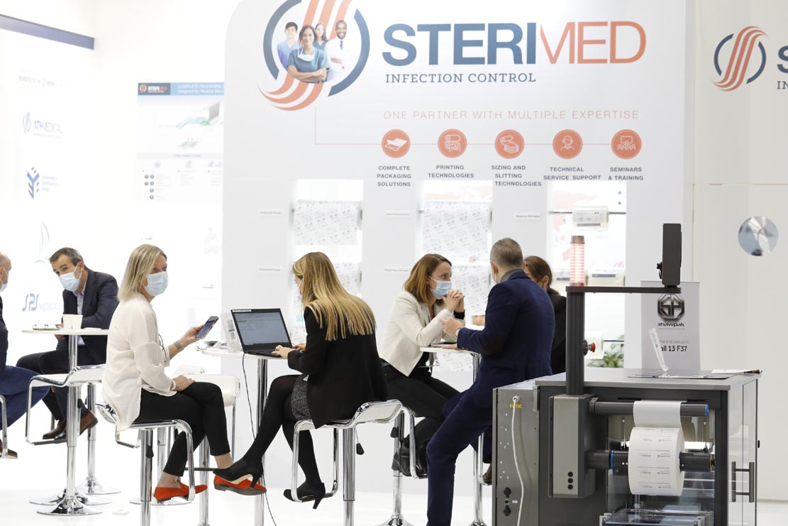 COMPAMED 2021（デュッセルドルフ国際医療機器技術・部品専門見本市）