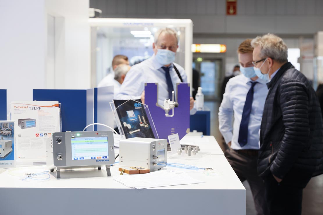 COMPAMED 2021（デュッセルドルフ国際医療機器技術・部品専門見本市）