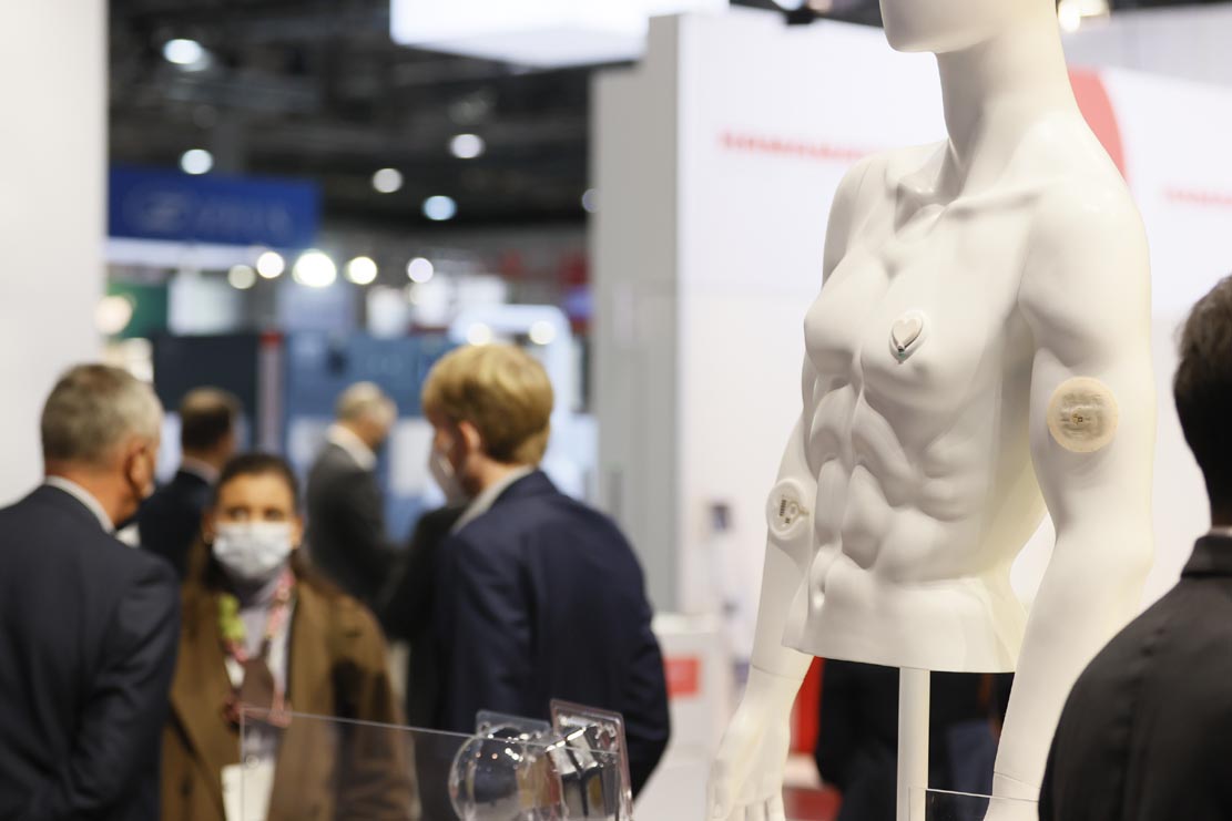 COMPAMED 2021（デュッセルドルフ国際医療機器技術・部品専門見本市）