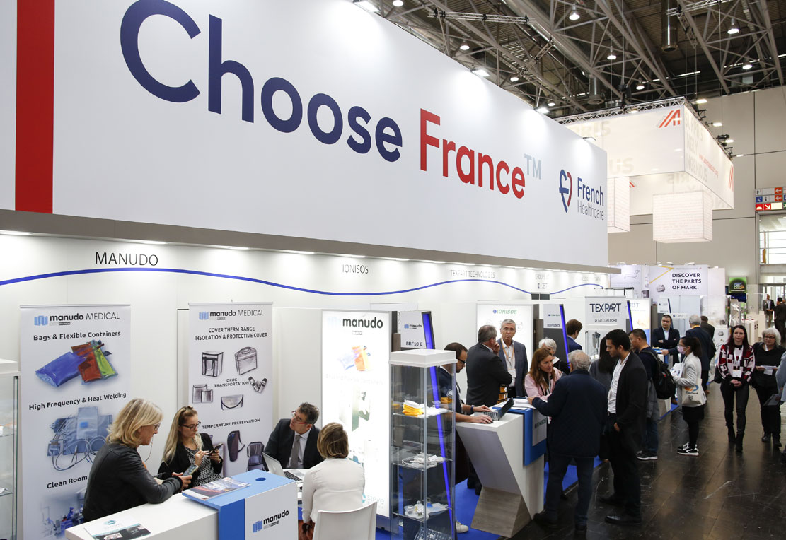 COMPAMED 2022（デュッセルドルフ国際医療機器技術・部品専門見本市）