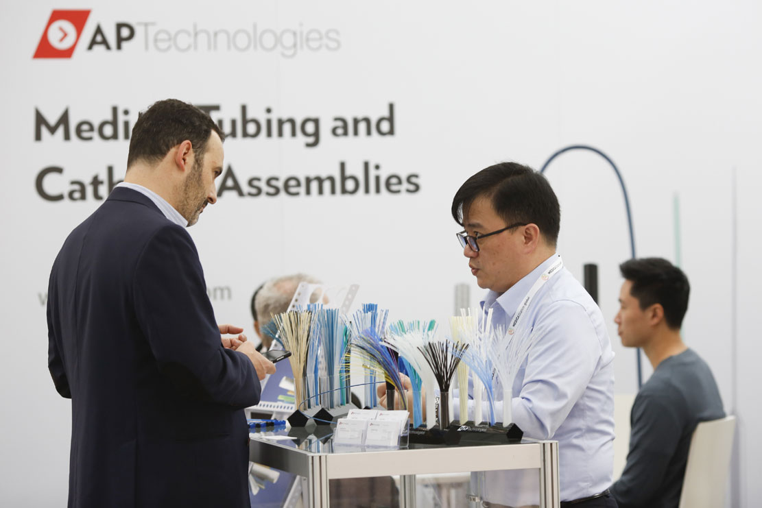 COMPAMED 2022（デュッセルドルフ国際医療機器技術・部品専門見本市）