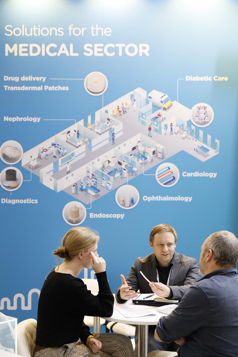 COMPAMED 2022（デュッセルドルフ国際医療機器技術・部品専門見本市）