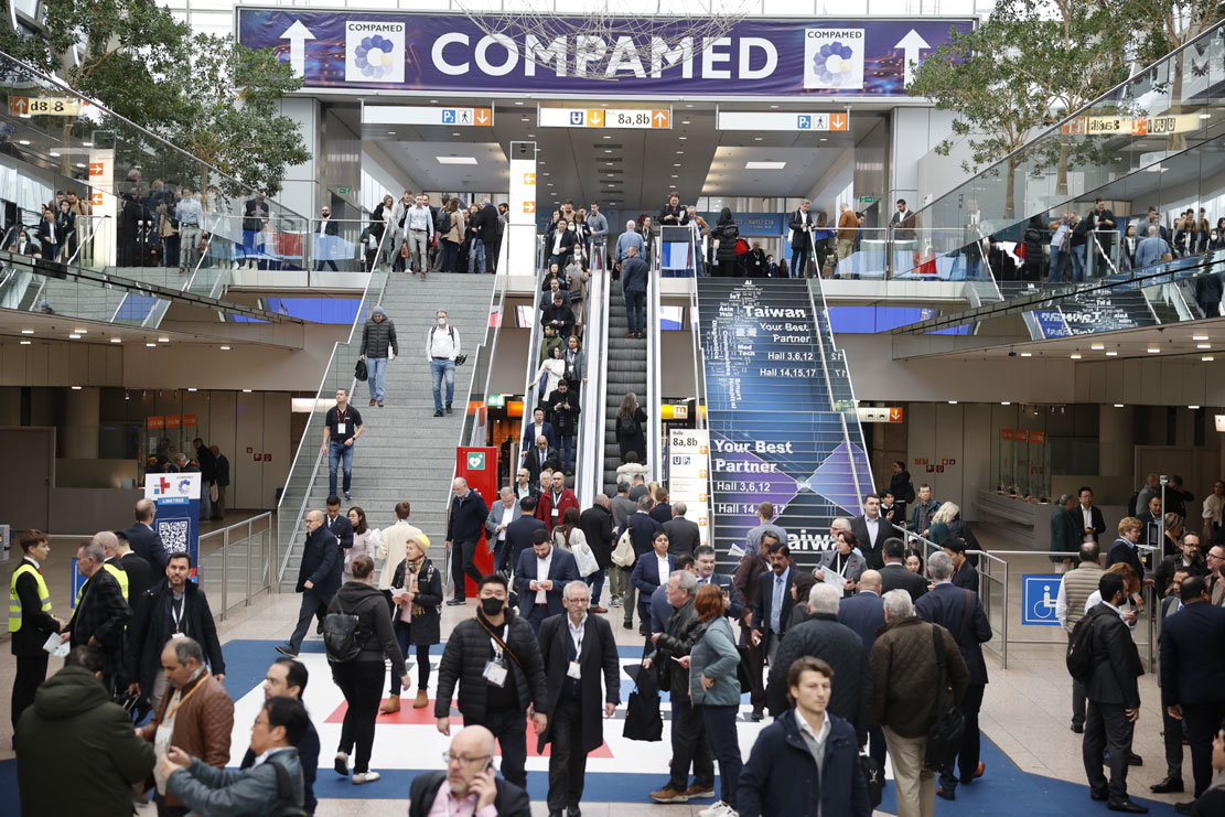 COMPAMED 2023（デュッセルドルフ国際医療機器技術・部品専門見本市）