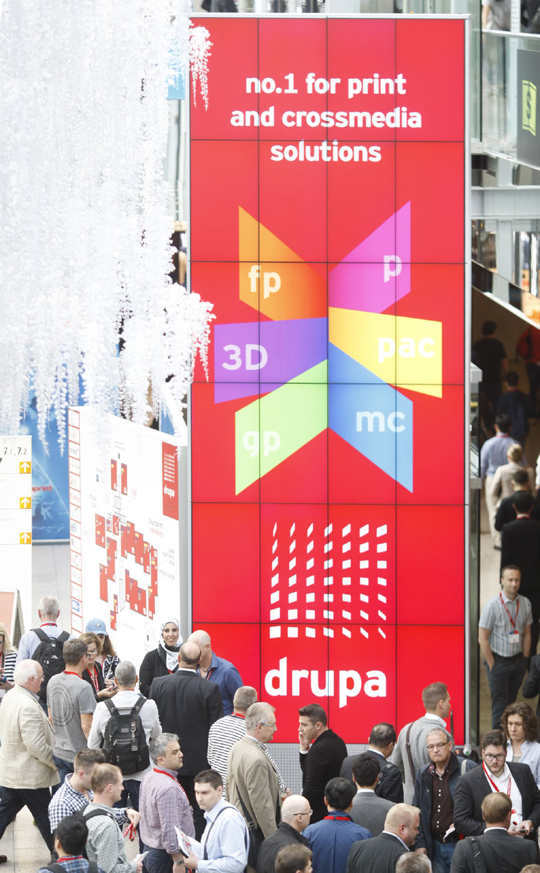 drupa 2016 - no.1 for printing technology