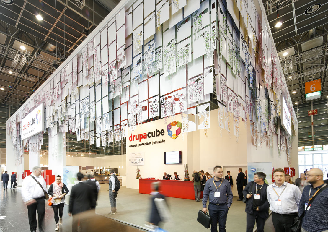 drupa 2016 - no.1 for printing technology