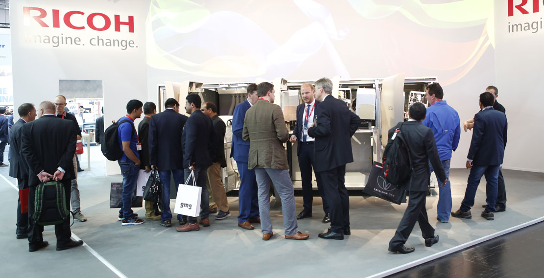 drupa 2016 - no.1 for printing technology