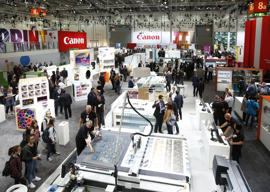 drupa 2016 - no.1 for printing technology