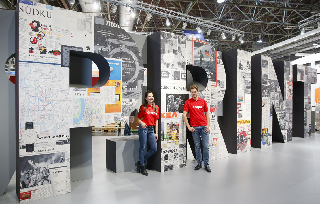 drupa 2016 - no.1 for printing technology
